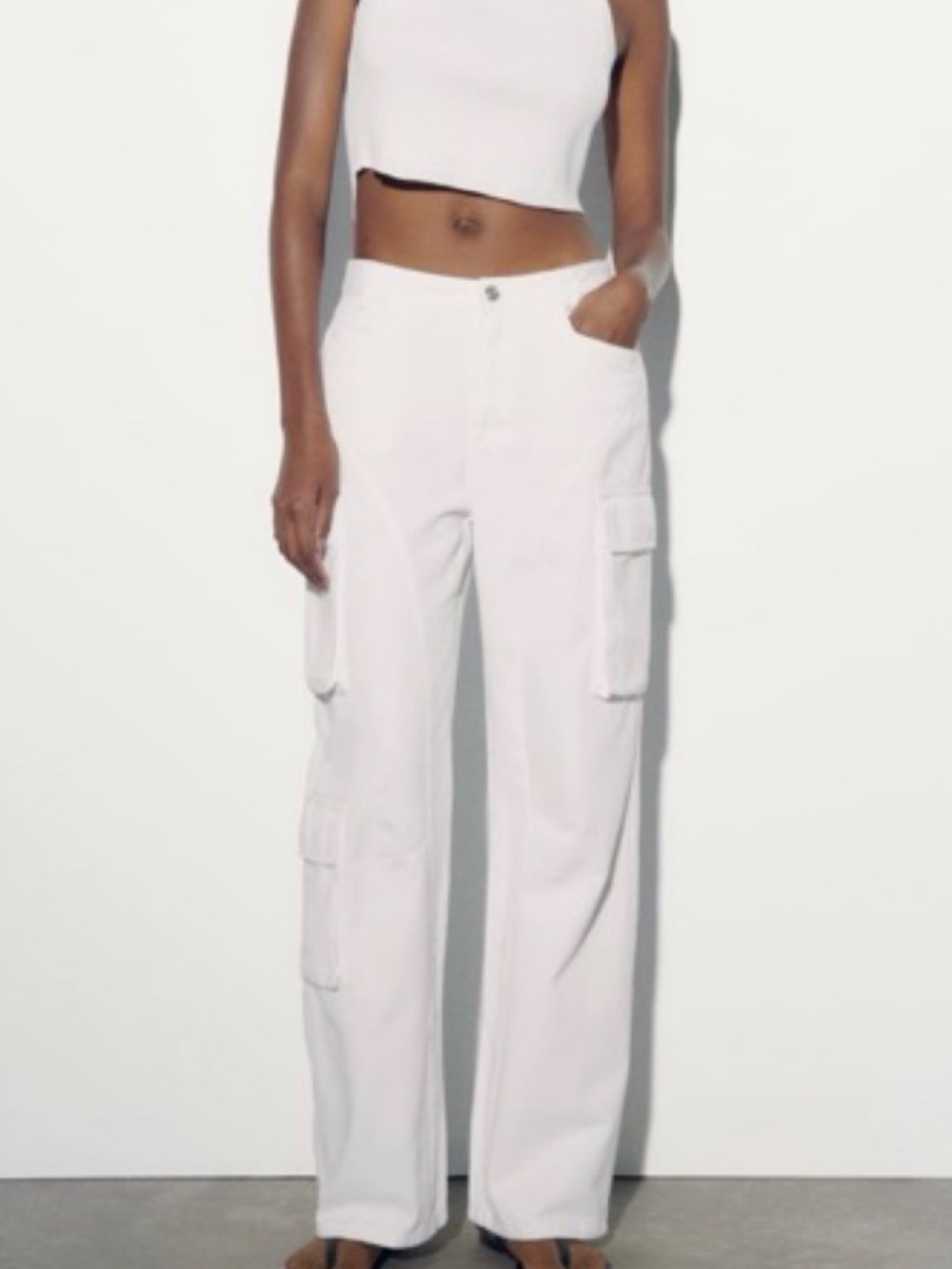 ZARA CARGO PANTS